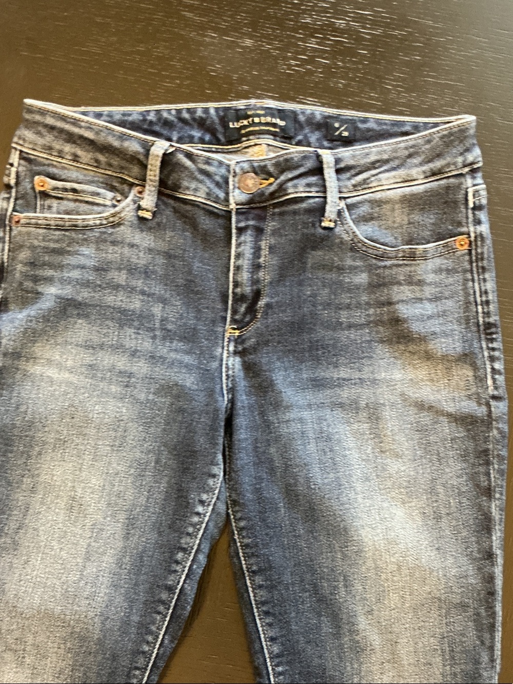Lucky Brand Women's Skinny Jeans in Faded Blue